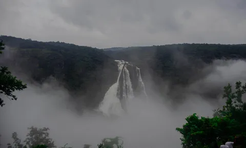Curated Similipal waterfall travel package with forest landscapes and eco-tourism styling